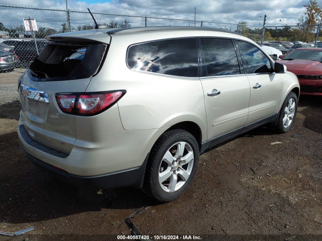 Chevrolet Traverse 1lt 2017 1GNKRGKD6HJ208386 Image 4