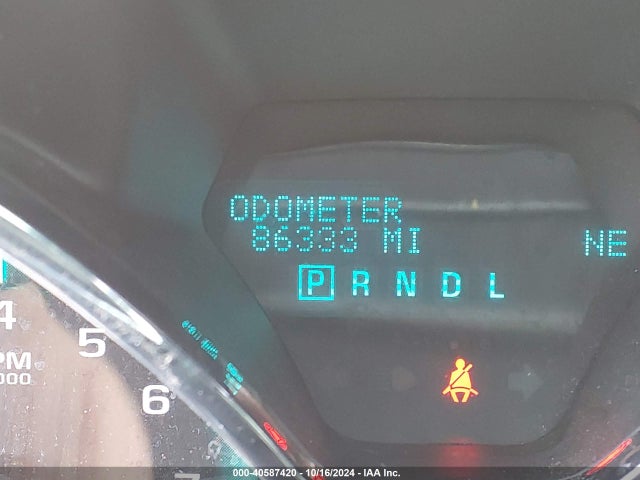 Chevrolet Traverse 1lt 2017 1GNKRGKD6HJ208386 Image 7
