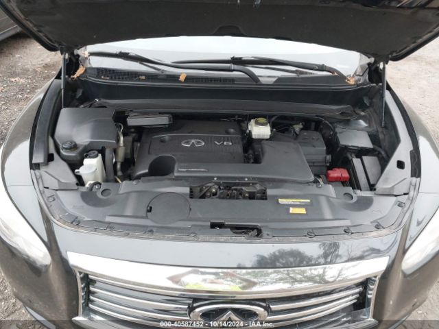 5N1AL0MM2FC522494 Infiniti Qx60 Base (cvt)