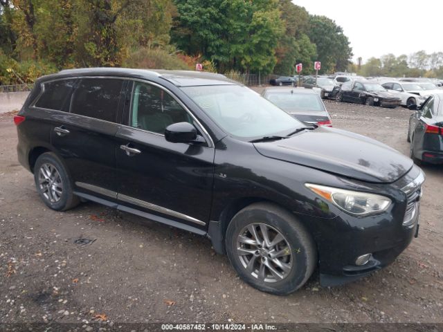 5N1AL0MM2FC522494 Infiniti Qx60 Base (cvt)