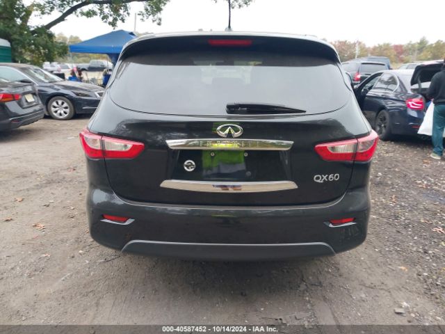 5N1AL0MM2FC522494 Infiniti Qx60 Base (cvt)