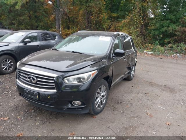 5N1AL0MM2FC522494 Infiniti Qx60 Base (cvt)