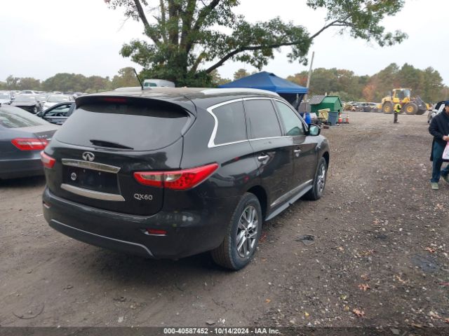 5N1AL0MM2FC522494 Infiniti Qx60 Base (cvt)