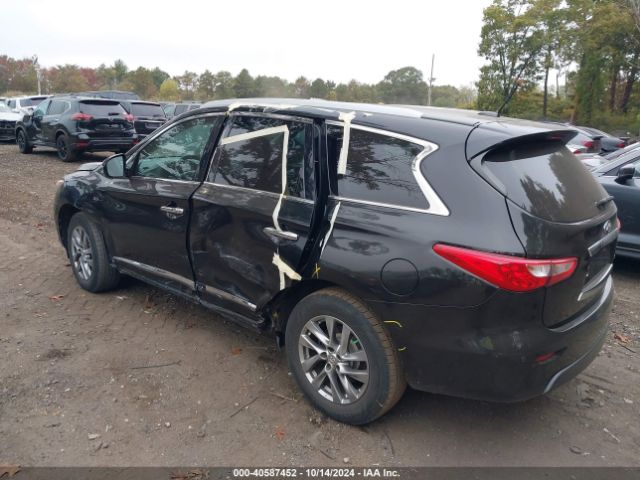 5N1AL0MM2FC522494 Infiniti Qx60 Base (cvt)