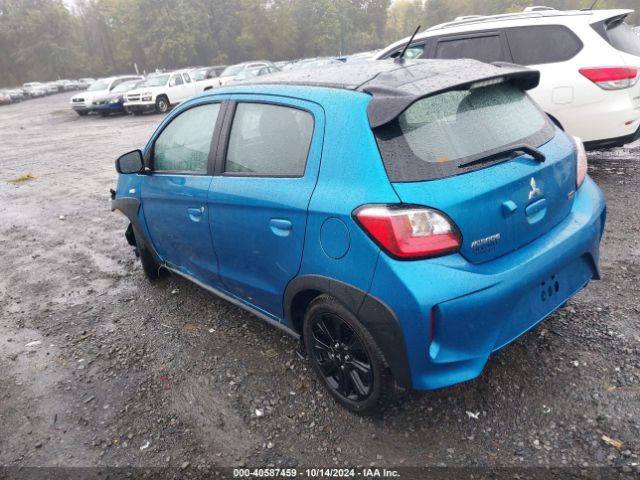 2024 MITSUBISHI MIRAGE ML32AWHJ3RH022453 Photo 2