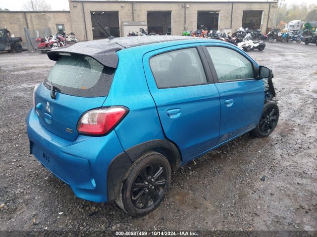 2024 MITSUBISHI MIRAGE ML32AWHJ3RH022453 Photo 3