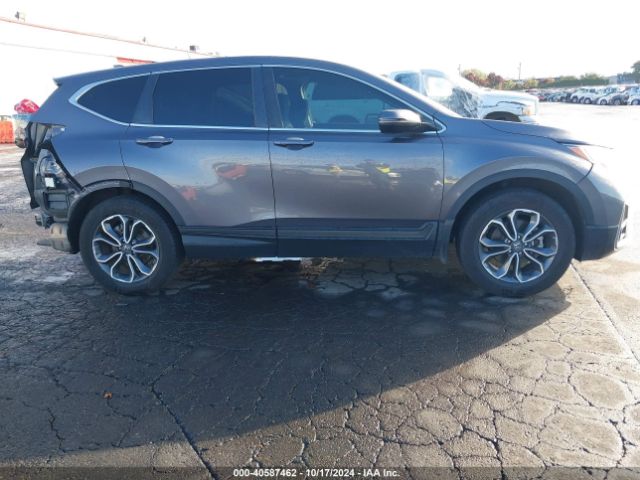2HKRW1H57MH427972 Honda Cr-v 2wd Ex