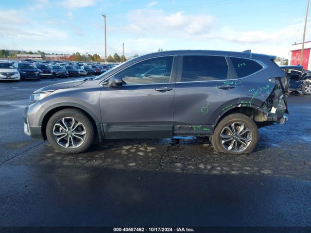 2HKRW1H57MH427972 Honda Cr-v 2wd Ex