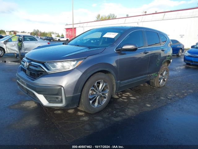 2HKRW1H57MH427972 Honda Cr-v 2wd Ex