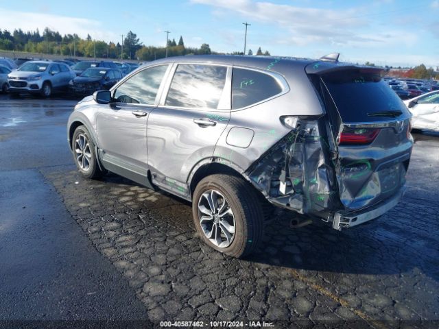 2HKRW1H57MH427972 Honda Cr-v 2wd Ex