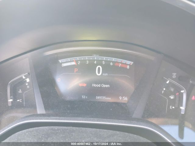 2HKRW1H57MH427972 Honda Cr-v 2wd Ex