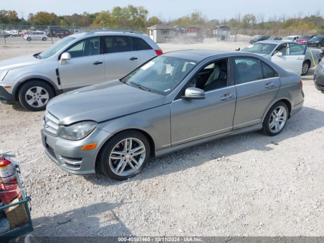 WDDGF8AB1EG223969 Mercedes-Benz C 300 Luxury 4matic/sport 4matic