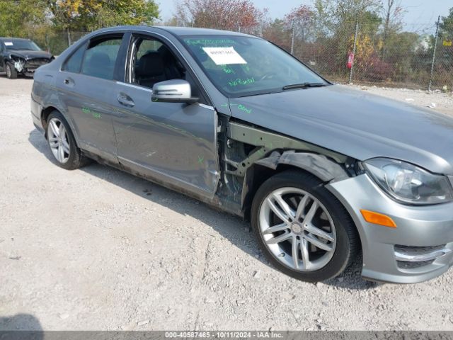 WDDGF8AB1EG223969 Mercedes-Benz C 300 Luxury 4matic/sport 4matic