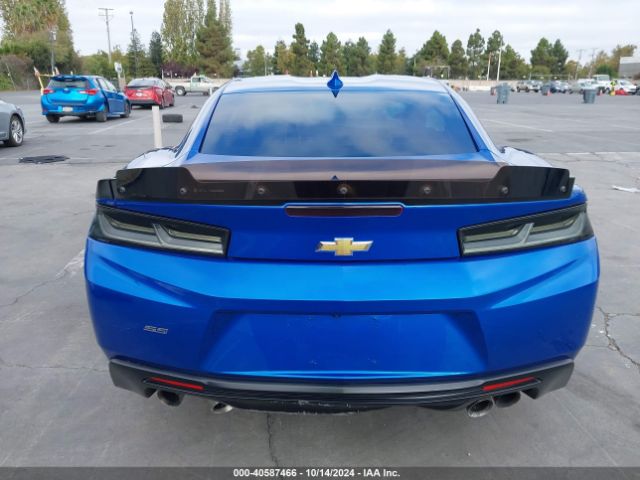 1G1FE1R73J0142354 Chevrolet Camaro 1ss
