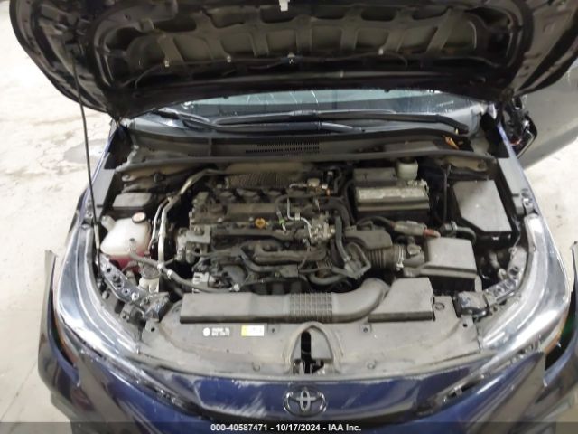 5YFS4MCE7NP128437 Toyota COROLLA SE
