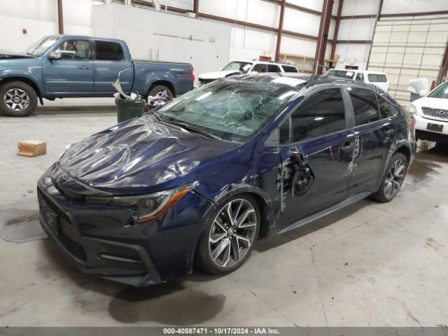 5YFS4MCE7NP128437 Toyota COROLLA SE
