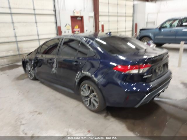 5YFS4MCE7NP128437 Toyota COROLLA SE