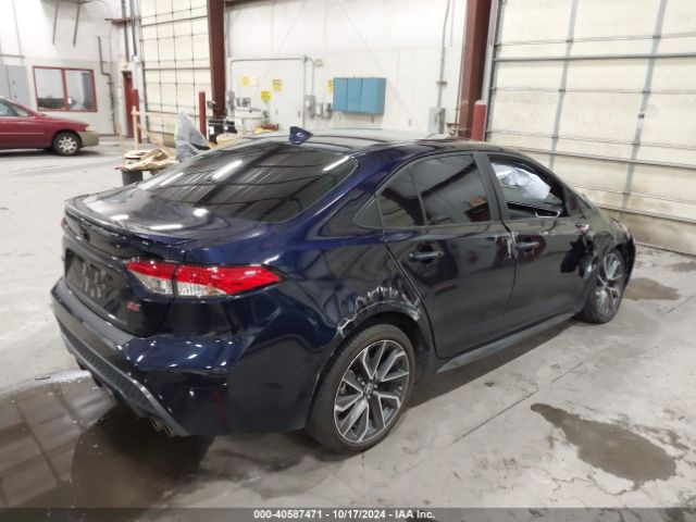 5YFS4MCE7NP128437 Toyota COROLLA SE