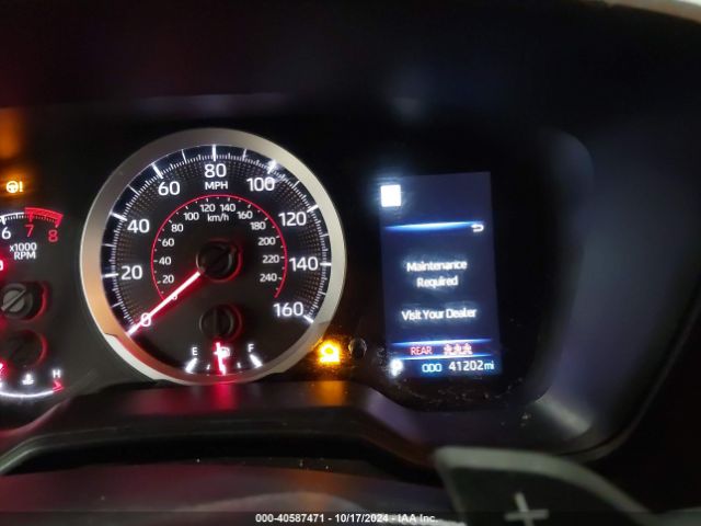 5YFS4MCE7NP128437 Toyota COROLLA SE