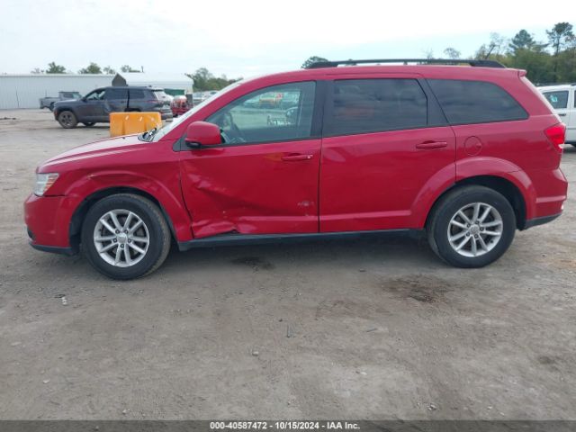 3C4PDDBG3GT160004 Dodge Journey Sxt