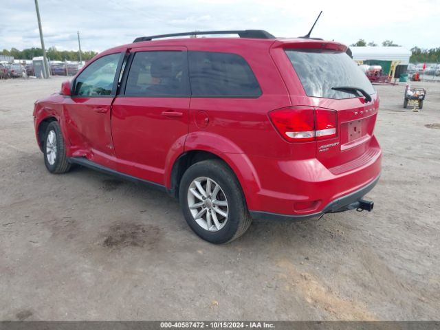 3C4PDDBG3GT160004 Dodge Journey Sxt