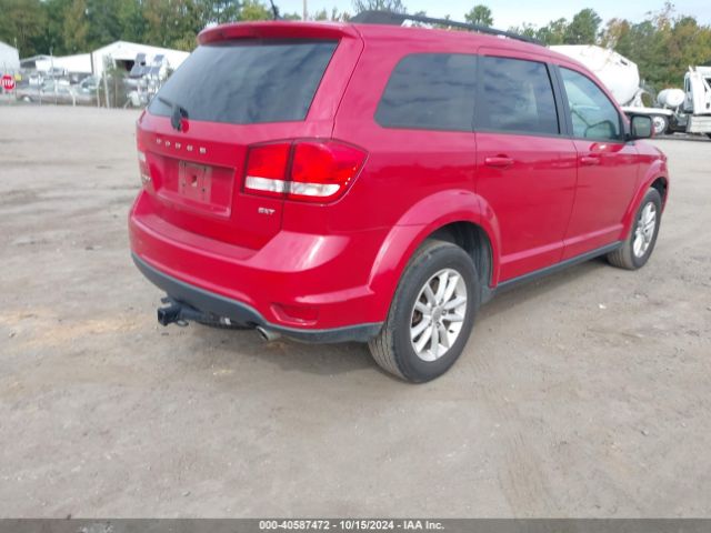 3C4PDDBG3GT160004 Dodge Journey Sxt