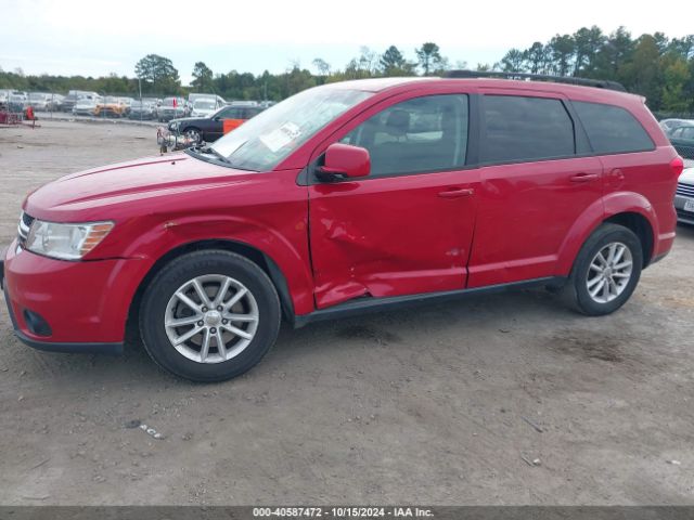3C4PDDBG3GT160004 Dodge Journey Sxt