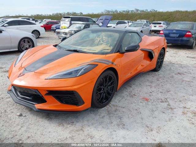 1G1YC3D44P5113951 Chevrolet Corvette Stingray Rwd  3lt