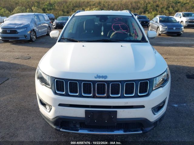 3C4NJDCB6MT567863 Jeep Compass Limited 4x4