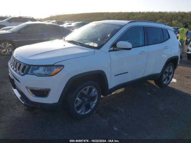 3C4NJDCB6MT567863 Jeep Compass Limited 4x4