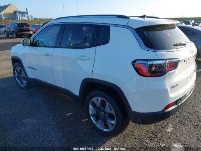 3C4NJDCB6MT567863 Jeep Compass Limited 4x4
