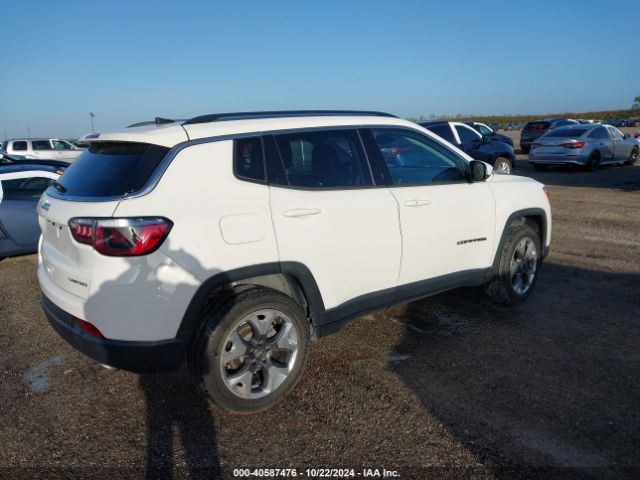 3C4NJDCB6MT567863 Jeep Compass Limited 4x4