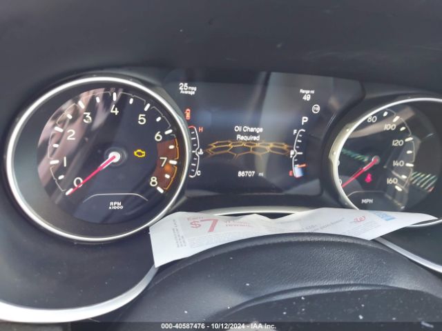 3C4NJDCB6MT567863 Jeep Compass Limited 4x4