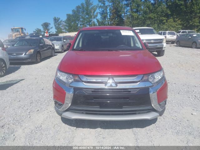 JA4AZ3A36JZ036514 Mitsubishi Outlander Se