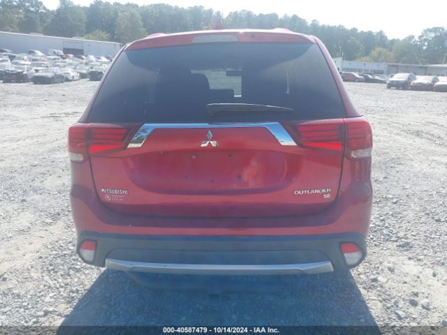 JA4AZ3A36JZ036514 Mitsubishi Outlander Se