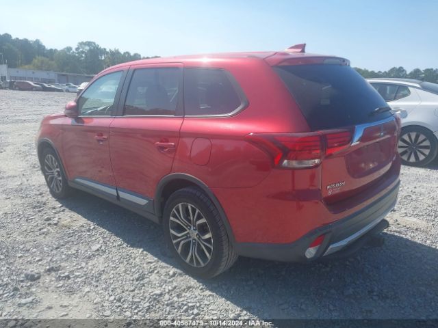 JA4AZ3A36JZ036514 Mitsubishi Outlander Se