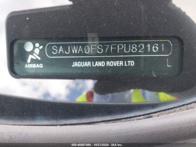 SAJWA0FS7FPU82161 Jaguar Xf 2.0t Premium