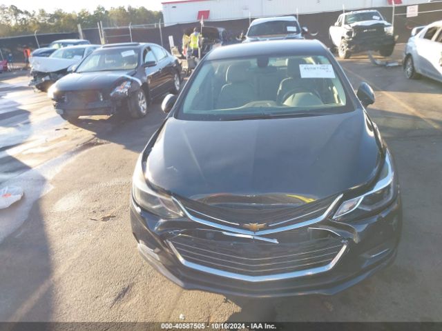 1G1BF5SMXJ7140840 Chevrolet Cruze Premier Auto