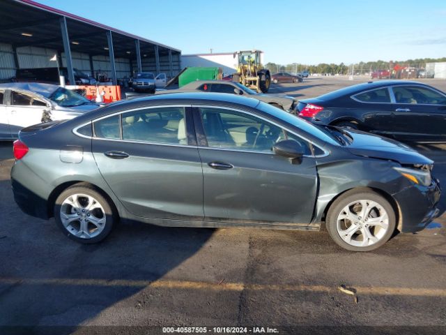 1G1BF5SMXJ7140840 Chevrolet Cruze Premier Auto