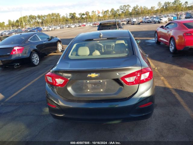1G1BF5SMXJ7140840 Chevrolet Cruze Premier Auto