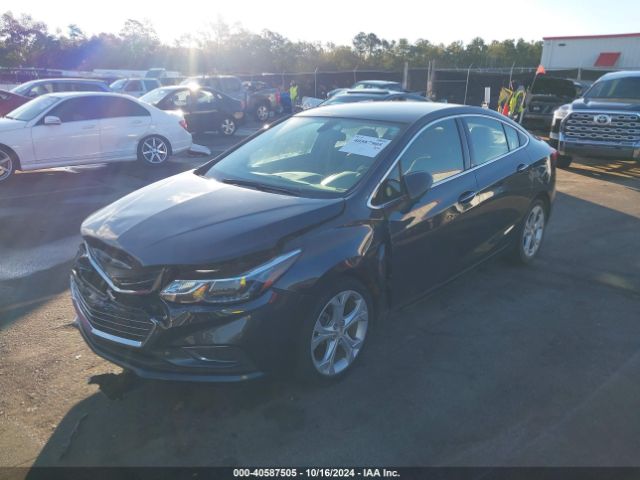 1G1BF5SMXJ7140840 Chevrolet Cruze Premier Auto