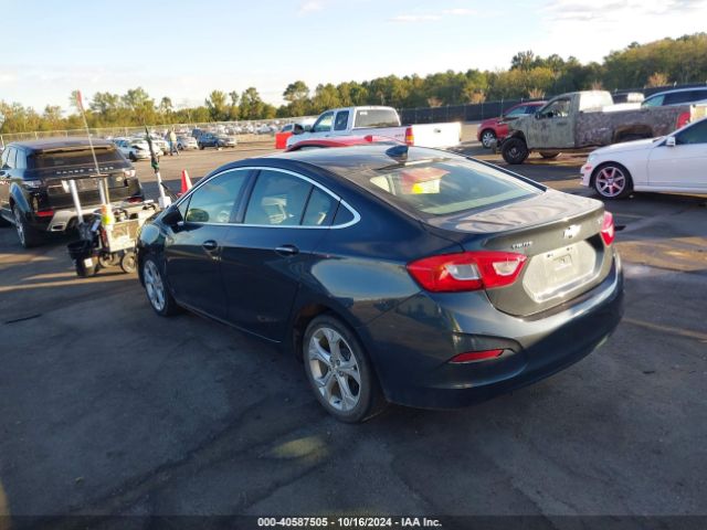 1G1BF5SMXJ7140840 Chevrolet Cruze Premier Auto