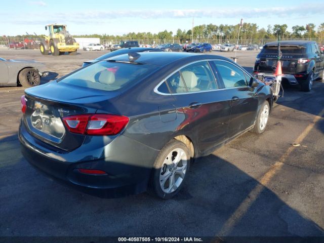 1G1BF5SMXJ7140840 Chevrolet Cruze Premier Auto