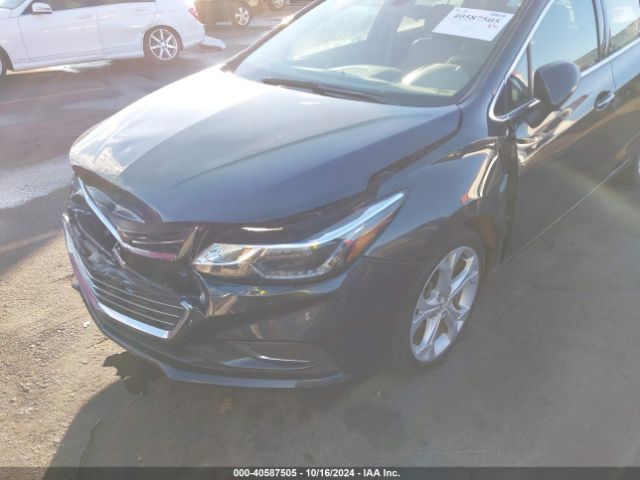 1G1BF5SMXJ7140840 Chevrolet Cruze Premier Auto