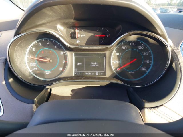 1G1BF5SMXJ7140840 Chevrolet Cruze Premier Auto
