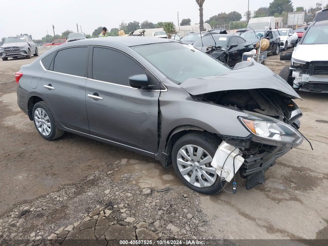Nissan SENTRA S 2019 3N1AB7AP4KY442763 Image 1