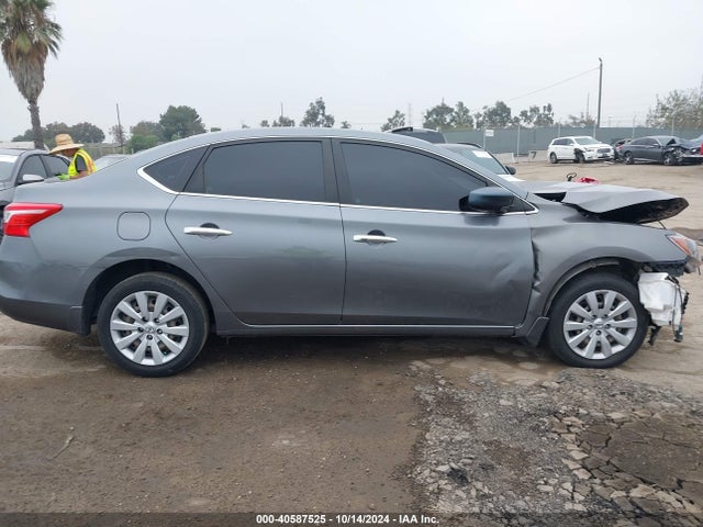 Nissan SENTRA S 2019 3N1AB7AP4KY442763 Image 13