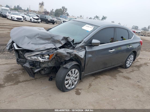 Nissan SENTRA S 2019 3N1AB7AP4KY442763 Image 2