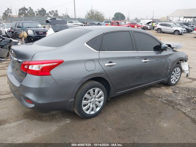 Nissan SENTRA S 2019 3N1AB7AP4KY442763 Image 4