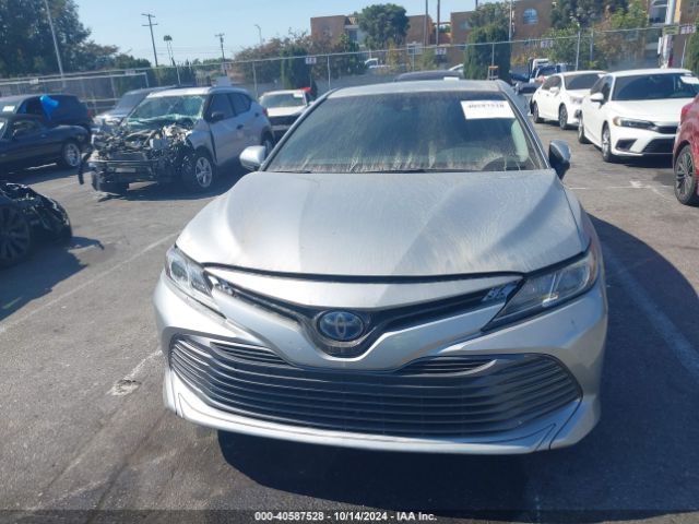 4T1B31HK2JU506169 Toyota Camry Hybrid Le